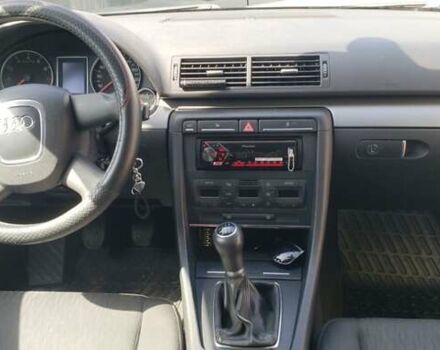 Серый Ауди А4, объемом двигателя 1.98 л и пробегом 185 тыс. км за 7400 $, фото 9 на Automoto.ua