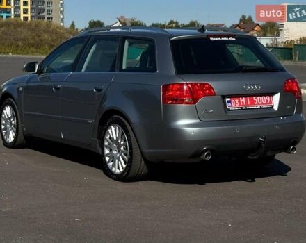 Серый Ауди А4, объемом двигателя 1.8 л и пробегом 258 тыс. км за 7700 $, фото 2 на Automoto.ua