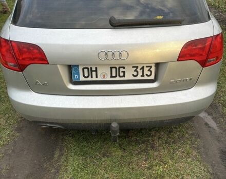 Ауді А4 2006 у Ковель на Automoto.ua Сірий Ауді А4, об'ємом двигуна 2 л та пробігом 330 тис. км за 4500 $, фото 2 на Automoto.ua