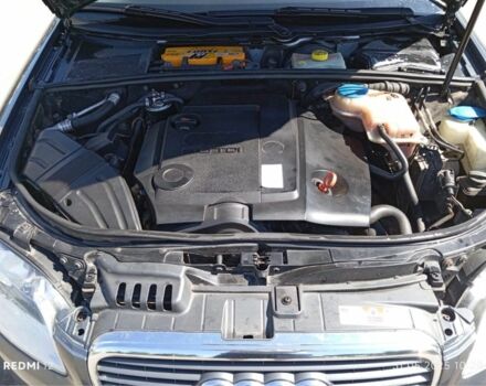 Сірий Ауді А4, об'ємом двигуна 2 л та пробігом 345 тис. км за 7600 $, фото 6 на Automoto.ua
