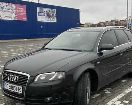 Сірий Ауді А4, об'ємом двигуна 2 л та пробігом 338 тис. км за 7000 $, фото 1 на Automoto.ua