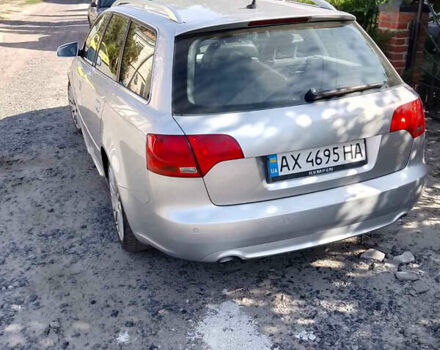 Серый Ауди А4, объемом двигателя 3 л и пробегом 401 тыс. км за 7300 $, фото 3 на Automoto.ua