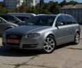 Сірий Ауді А4, об'ємом двигуна 1.8 л та пробігом 238 тис. км за 7702 $, фото 1 на Automoto.ua