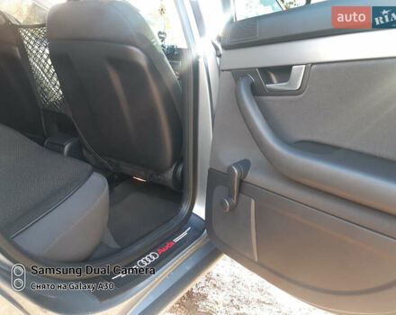 Ауді А4 2006 у Яготине на Automoto.ua Сірий Ауді А4, об'ємом двигуна 1.6 л та пробігом 169 тис. км за 7000 $, фото 16 на Automoto.ua