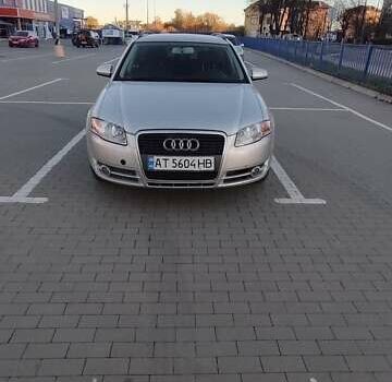 Сірий Ауді А4, об'ємом двигуна 2 л та пробігом 358 тис. км за 4500 $, фото 10 на Automoto.ua