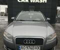 Серый Ауди А4, объемом двигателя 2 л и пробегом 301 тыс. км за 5700 $, фото 1 на Automoto.ua