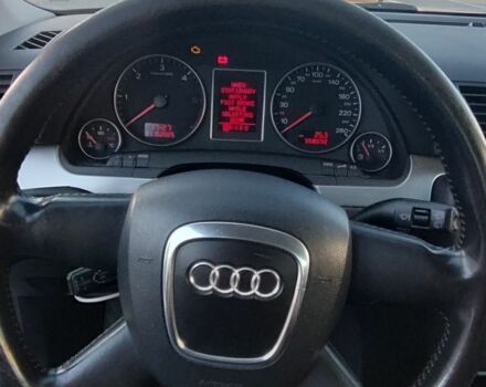 Серый Ауди А4, объемом двигателя 2 л и пробегом 358 тыс. км за 4500 $, фото 9 на Automoto.ua