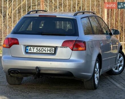 Серый Ауди А4, объемом двигателя 2 л и пробегом 358 тыс. км за 6200 $, фото 24 на Automoto.ua