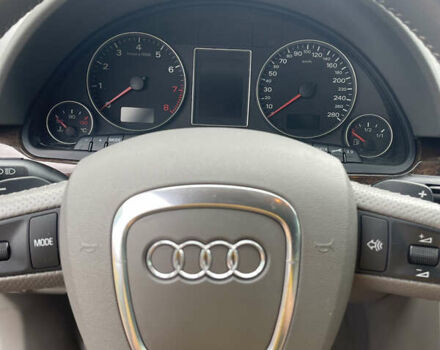 Серый Ауди А4, объемом двигателя 2 л и пробегом 270 тыс. км за 8100 $, фото 5 на Automoto.ua