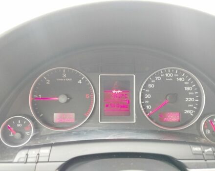 Сірий Ауді А4, об'ємом двигуна 1.9 л та пробігом 267 тис. км за 6600 $, фото 13 на Automoto.ua