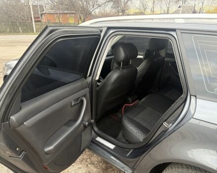 Серый Ауди А4, объемом двигателя 2 л и пробегом 320 тыс. км за 6000 $, фото 4 на Automoto.ua