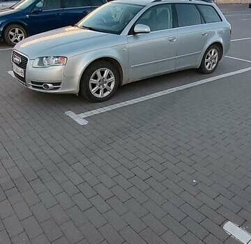 Сірий Ауді А4, об'ємом двигуна 2 л та пробігом 358 тис. км за 4500 $, фото 1 на Automoto.ua
