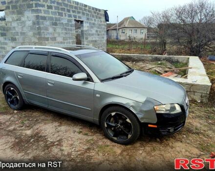 Сірий Ауді А4, об'ємом двигуна 3 л та пробігом 200 тис. км за 6399 $, фото 2 на Automoto.ua