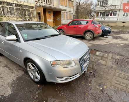 Серый Ауди А4, объемом двигателя 2.7 л и пробегом 320 тыс. км за 5700 $, фото 1 на Automoto.ua