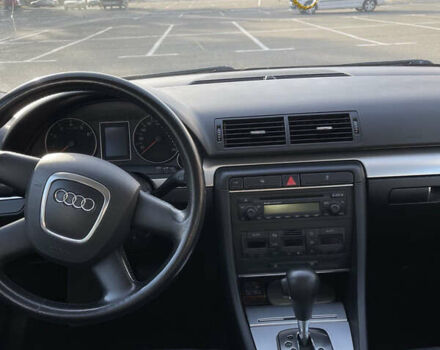 Ауді А4 2006 у Києві на Automoto.ua Сірий Ауді А4, об'ємом двигуна 1.8 л та пробігом 194 тис. км за 7800 $, фото 8 на Automoto.ua
