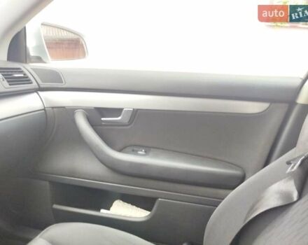 Сірий Ауді А4, об'ємом двигуна 1.9 л та пробігом 267 тис. км за 6600 $, фото 15 на Automoto.ua
