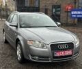 Серый Ауди А4, объемом двигателя 2 л и пробегом 239 тыс. км за 6500 $, фото 1 на Automoto.ua