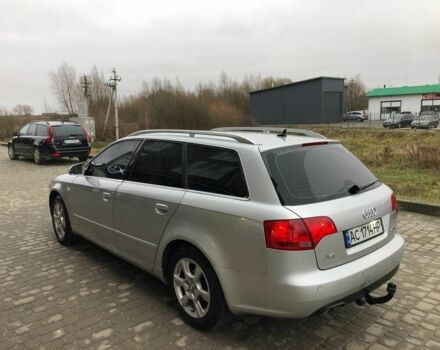 Сірий Ауді А4, об'ємом двигуна 2 л та пробігом 280 тис. км за 6700 $, фото 3 на Automoto.ua