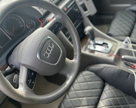 Серый Ауди А4, объемом двигателя 2 л и пробегом 270 тыс. км за 8200 $, фото 4 на Automoto.ua