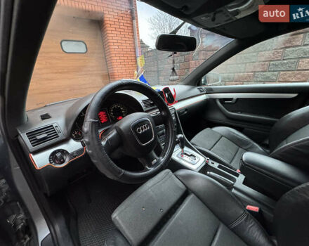 Сірий Ауді А4, об'ємом двигуна 1.97 л та пробігом 300 тис. км за 7500 $, фото 10 на Automoto.ua