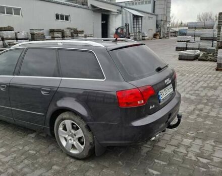 Серый Ауди А4, объемом двигателя 2 л и пробегом 313 тыс. км за 6700 $, фото 2 на Automoto.ua