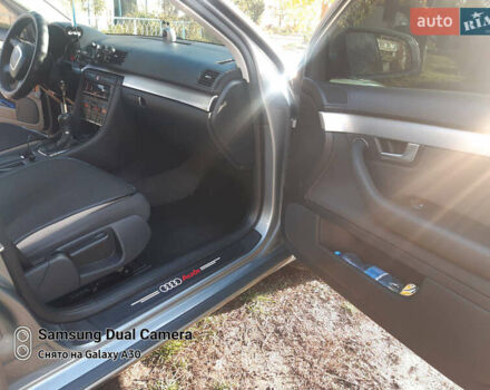 Ауді А4 2006 у Яготине на Automoto.ua Сірий Ауді А4, об'ємом двигуна 1.6 л та пробігом 169 тис. км за 7000 $, фото 17 на Automoto.ua