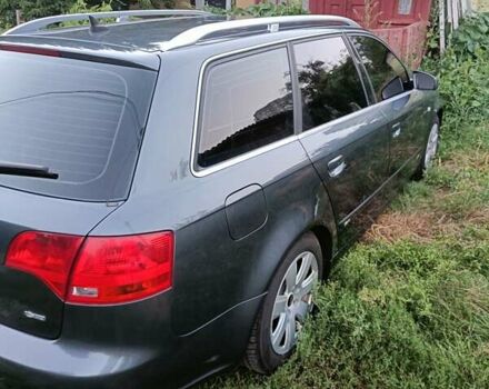 Серый Ауди А4, объемом двигателя 2 л и пробегом 244 тыс. км за 6700 $, фото 10 на Automoto.ua