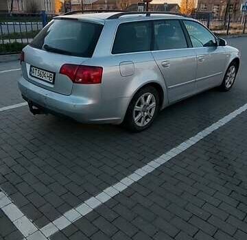 Сірий Ауді А4, об'ємом двигуна 2 л та пробігом 358 тис. км за 4500 $, фото 2 на Automoto.ua