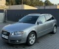 Сірий Ауді А4, об'ємом двигуна 2 л та пробігом 290 тис. км за 3912 $, фото 1 на Automoto.ua