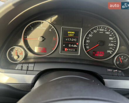 Серый Ауди А4, объемом двигателя 2.7 л и пробегом 288 тыс. км за 7500 $, фото 20 на Automoto.ua