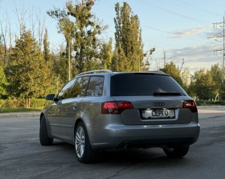 Серый Ауди А4, объемом двигателя 2 л и пробегом 240 тыс. км за 7500 $, фото 5 на Automoto.ua