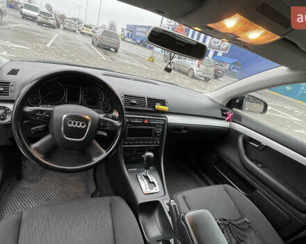 Сірий Ауді А4, об'ємом двигуна 1.97 л та пробігом 338 тис. км за 7000 $, фото 11 на Automoto.ua
