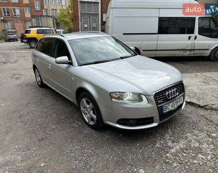 Серый Ауди А4, объемом двигателя 2 л и пробегом 310 тыс. км за 7800 $, фото 5 на Automoto.ua