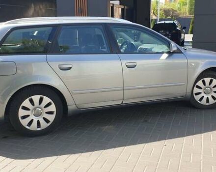 Серый Ауди А4, объемом двигателя 1.98 л и пробегом 185 тыс. км за 7400 $, фото 2 на Automoto.ua