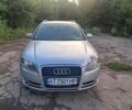 Серый Ауди А4, объемом двигателя 2 л и пробегом 290 тыс. км за 5019 $, фото 1 на Automoto.ua