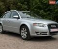 Серый Ауди А4, объемом двигателя 2 л и пробегом 196 тыс. км за 6100 $, фото 3 на Automoto.ua