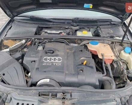 Серый Ауди А4, объемом двигателя 2 л и пробегом 313 тыс. км за 6700 $, фото 3 на Automoto.ua