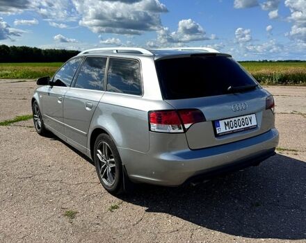 Серый Ауди А4, объемом двигателя 2 л и пробегом 299 тыс. км за 6750 $, фото 2 на Automoto.ua