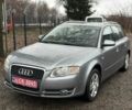 Серый Ауди А4, объемом двигателя 2 л и пробегом 239 тыс. км за 6500 $, фото 2 на Automoto.ua