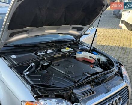 Серый Ауди А4, объемом двигателя 2 л и пробегом 358 тыс. км за 6200 $, фото 61 на Automoto.ua