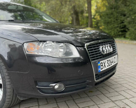 Ауді А4 2006 у Хмельницькому на Automoto.ua Сірий Ауді А4, об'ємом двигуна 2 л та пробігом 221 тис. км за 6699 $, фото 1 на Automoto.ua