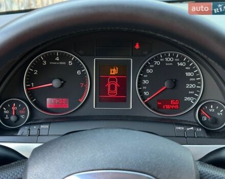 Сірий Ауді А4, об'ємом двигуна 1.8 л та пробігом 176 тис. км за 7000 $, фото 52 на Automoto.ua