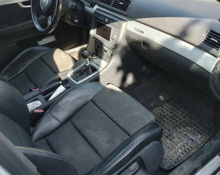 Серый Ауди А4, объемом двигателя 3 л и пробегом 401 тыс. км за 7300 $, фото 7 на Automoto.ua