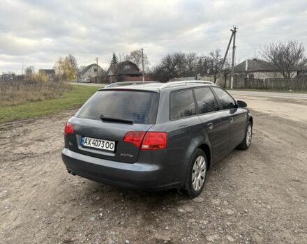Серый Ауди А4, объемом двигателя 2 л и пробегом 320 тыс. км за 6000 $, фото 2 на Automoto.ua