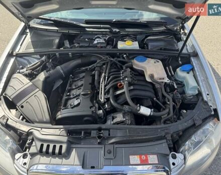 Серый Ауди А4, объемом двигателя 2 л и пробегом 262 тыс. км за 7900 $, фото 12 на Automoto.ua