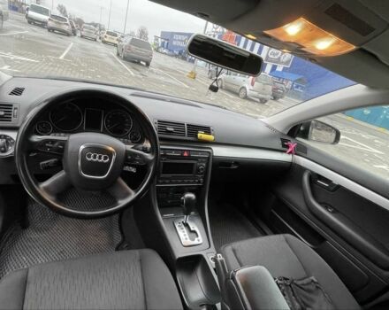 Сірий Ауді А4, об'ємом двигуна 2 л та пробігом 338 тис. км за 7000 $, фото 11 на Automoto.ua