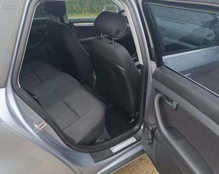 Серый Ауди А4, объемом двигателя 1.6 л и пробегом 212 тыс. км за 5500 $, фото 45 на Automoto.ua