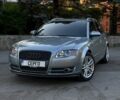Серый Ауди А4, объемом двигателя 2 л и пробегом 240 тыс. км за 7500 $, фото 1 на Automoto.ua