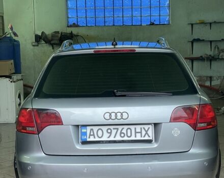 Серый Ауди А4, объемом двигателя 2 л и пробегом 301 тыс. км за 5700 $, фото 5 на Automoto.ua
