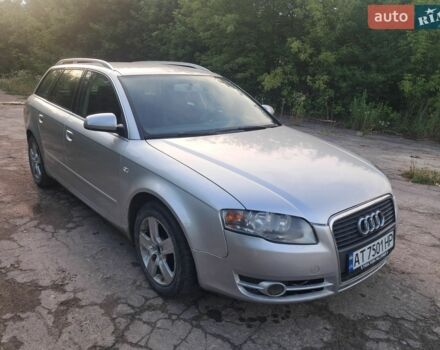 Серый Ауди А4, объемом двигателя 2 л и пробегом 288 тыс. км за 5300 $, фото 1 на Automoto.ua